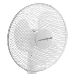 Powersonic 16'' 3 Speed Pedestal Fan