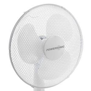 Powersonic 16'' 3 Speed Pedestal Fan - Image 2