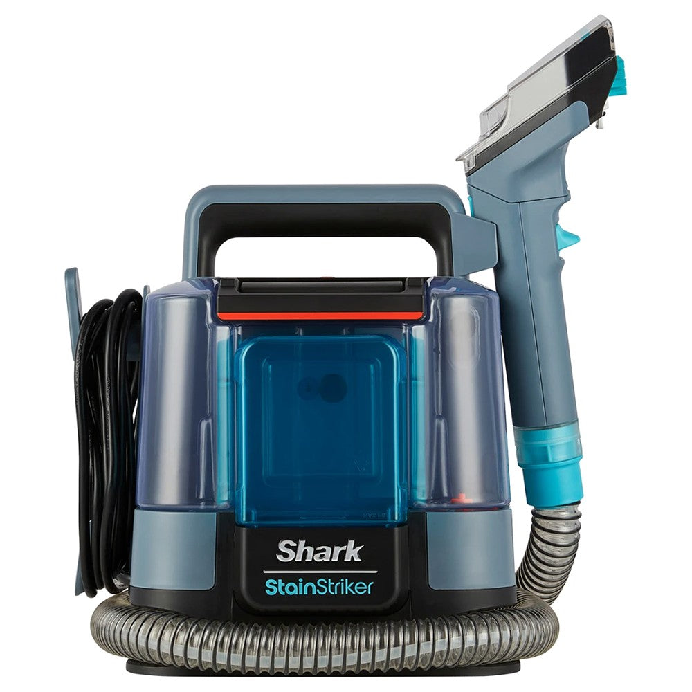 Shark Portable StainStriker Spot Cleaner PX200UK Nordic Blue Non-Metal, compact stain remover - Keans Claremorris