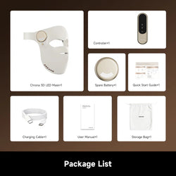 Dreame Chrona 3D Light Therapy Anti-Aging Mask| AB01A