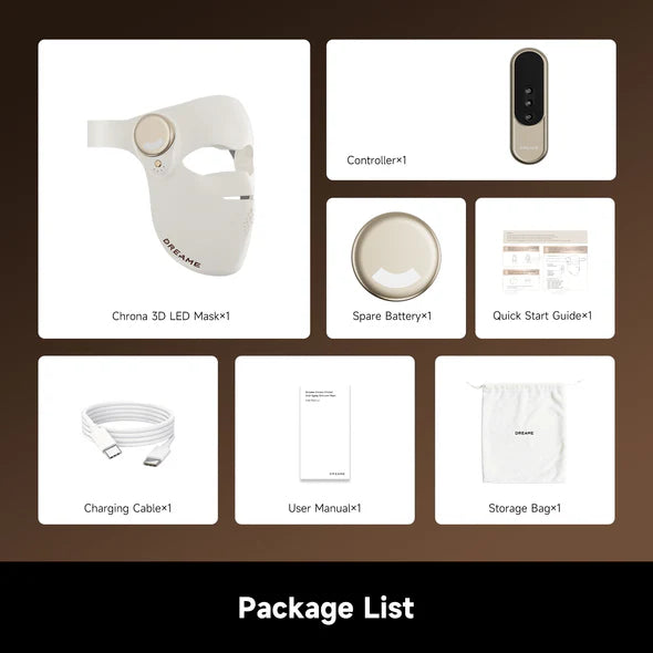 Dreame Chrona 3D Light Therapy Anti-Aging Mask| AB01A - Image 2