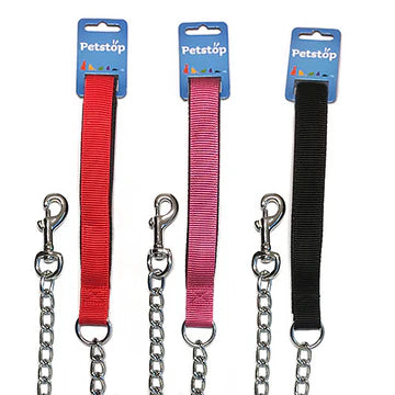 Padded Chain Lead Pink Keans Claremorris