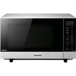 Panasonic NN-SF464MBPQ 27L 900W microwave oven with flatbed cavity and precise power control – Keans Claremorris