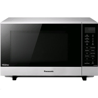 Panasonic NN-SF464MBPQ 27L 900W microwave oven with flatbed cavity and precise power control – Keans Claremorris