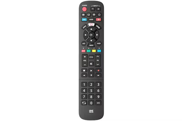 Panasonic TV Replacement Remote – Universal Keans Claremorris