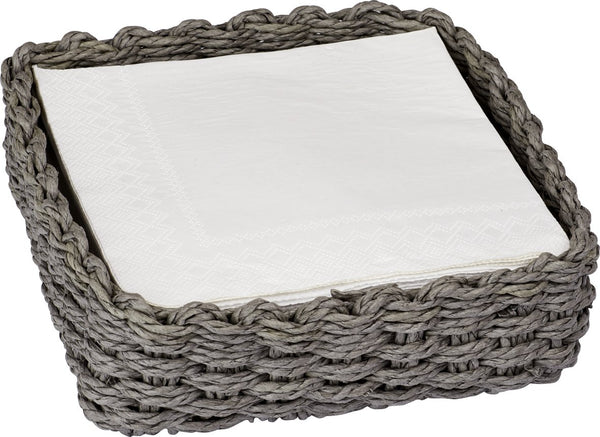 Paper Napkin Holder Grey for Lunch Napkins Napkin Holder Keans Claremorris