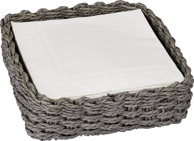 Paper Napkin Holder Grey for Lunch Napkins Napkin Holder Keans Claremorris