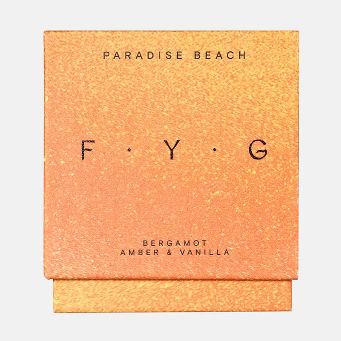 Paradise Beach Candle F.Y.G Keans Claremorris
