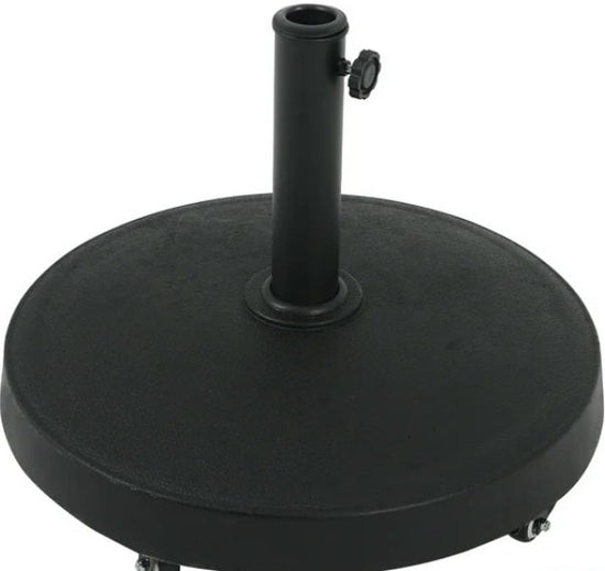 Parasol Base 20kg With Wheels Keans Claremorris