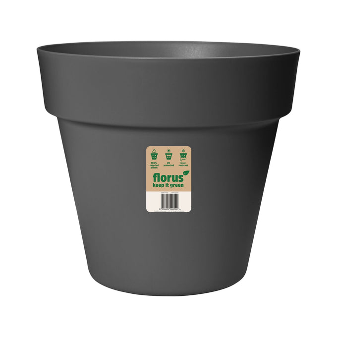 Paris Flowerpot Anthracite Keans Claremorris