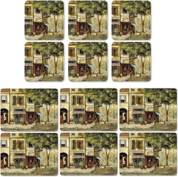 Parisian Scene Placemats & Coasters Set Keans Claremorris