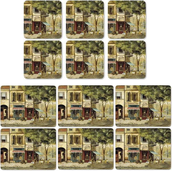 Parisian Scene Placemats & Coasters Set Keans Claremorris