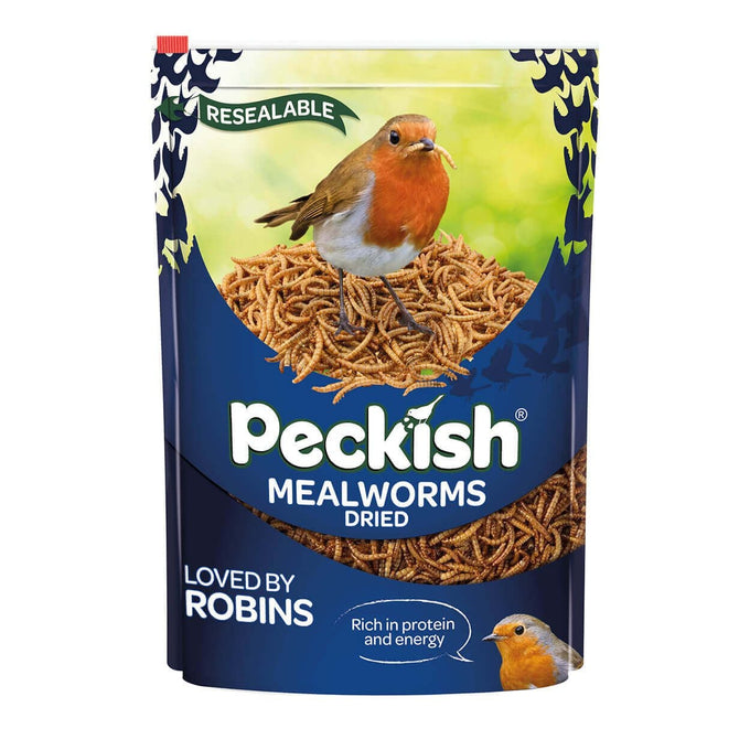 Peckish Mealworms 500g Keans Claremorris