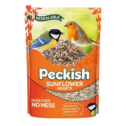 Pekish Sunflower Hearts 12.75kg husk-free bird seed, energy-rich, attracts Goldfinches, Blue Tits – Keans Claremorris