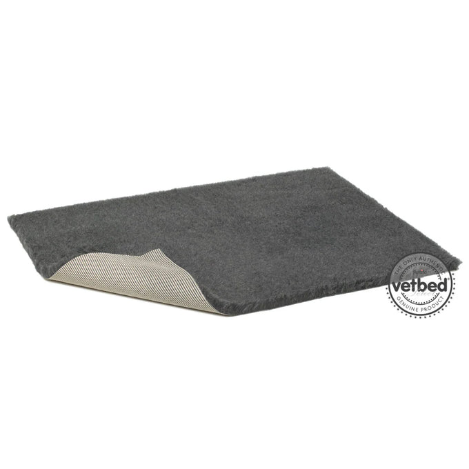 PetLife VetBed - Charcoal - Non Slip Keans Claremorris