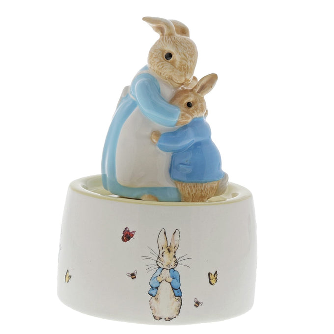 Peter Rabbit Ceramic Musical Figurine Keans Claremorris