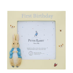 Peter Rabbit First Birthday Photo Frame Keans Claremorris