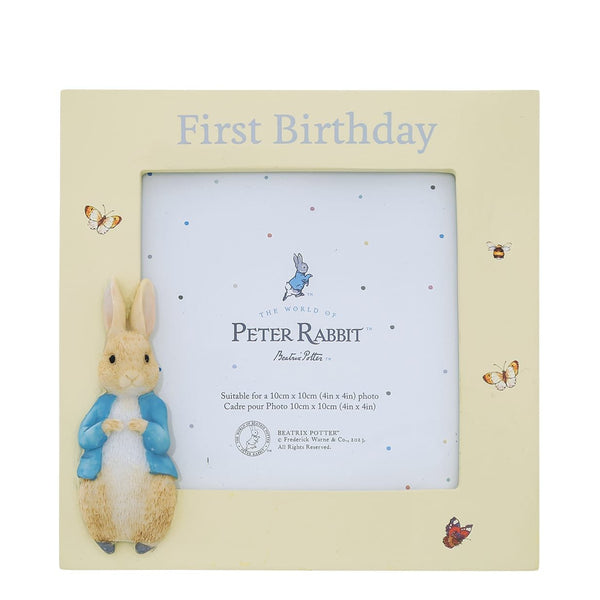 Peter Rabbit First Birthday Photo Frame Keans Claremorris