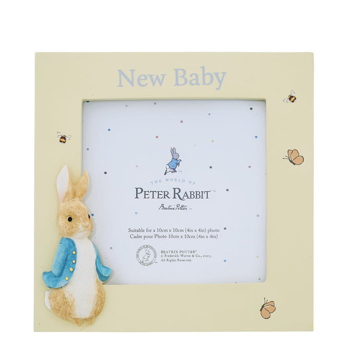 Peter Rabbit New Baby Photo Frame Keans Claremorris