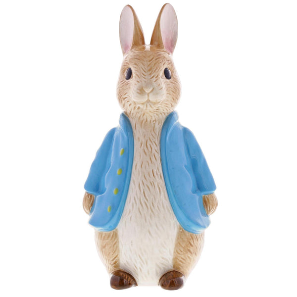 Peter Rabbit Sculpted Money Bank Keans Claremorris
