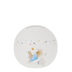 Peter Rabbit Sculpted Sphere Money Bank Keans Claremorris