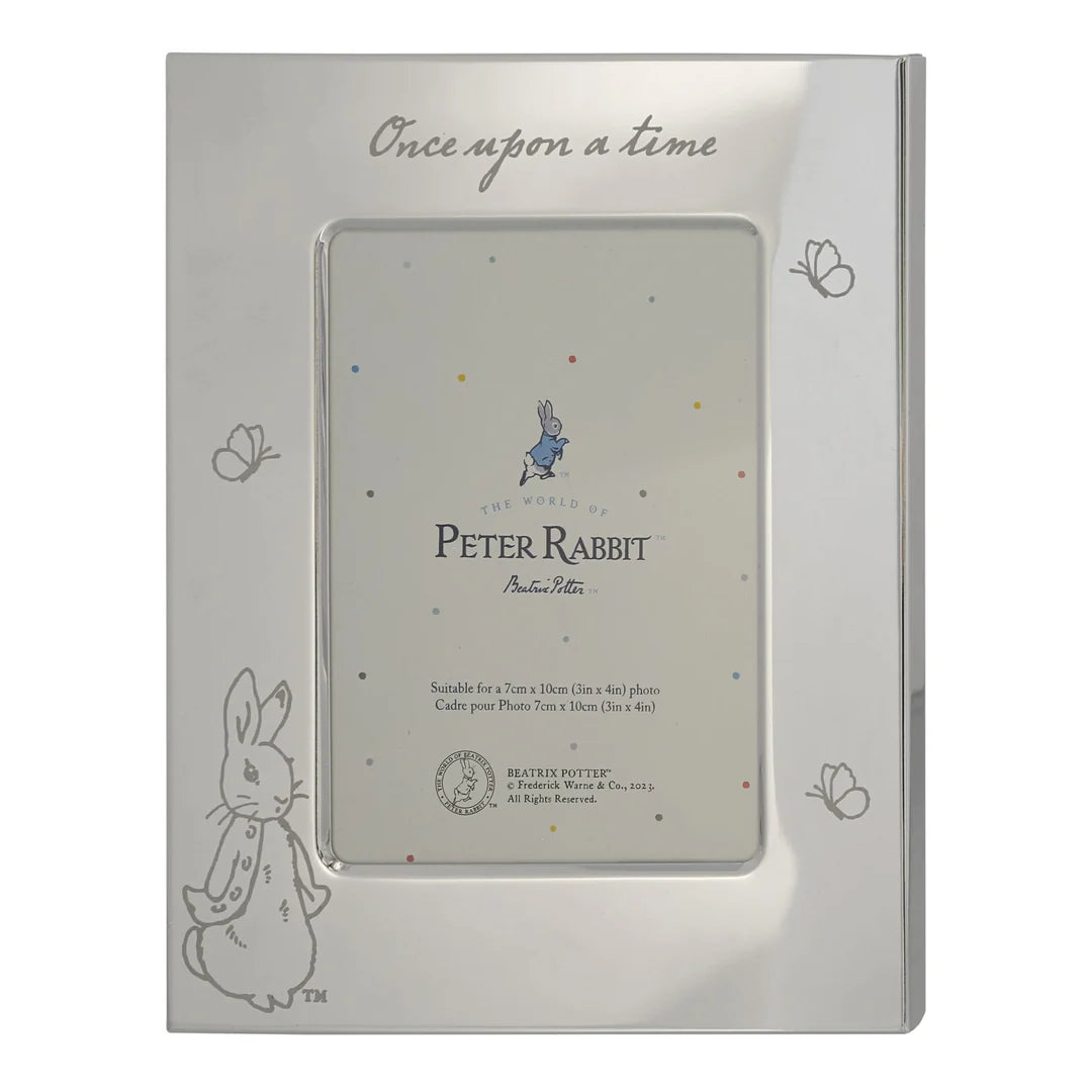 Peter Rabbit Silver Plated Photo Frame Keans Claremorris