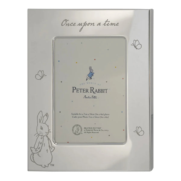 Peter Rabbit Silver Plated Photo Frame Keans Claremorris