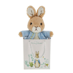 Peter Rabbit Soft Toy in Gift Bag Keans Claremorris