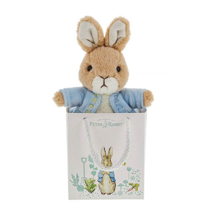 Peter Rabbit Soft Toy in Gift Bag Keans Claremorris