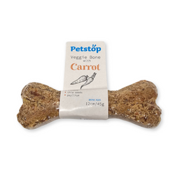 Petstop Veggie Chew Bone 12cm for dogs, plant-based, nutritious, supports digestion and coat health – Keans Claremorris