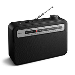 Philips Classic Portable Kitchen Radio | Black