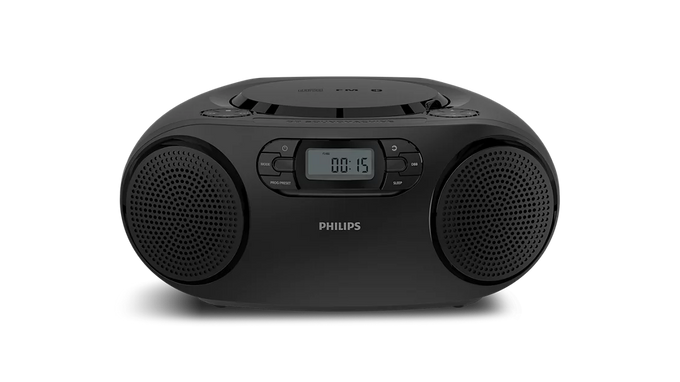 Philips CD Radio Bluetooth Portable Black Keans Claremorris