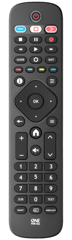 Philips Smart TV Replacement Remote – Universal Keans Claremorris