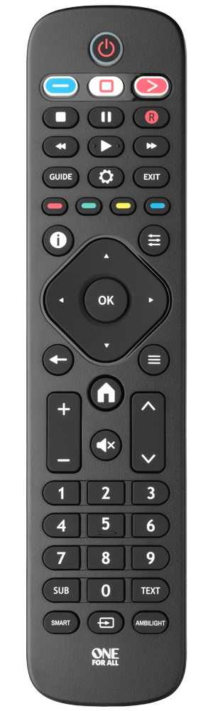 Philips Smart TV Replacement Remote – Universal Keans Claremorris
