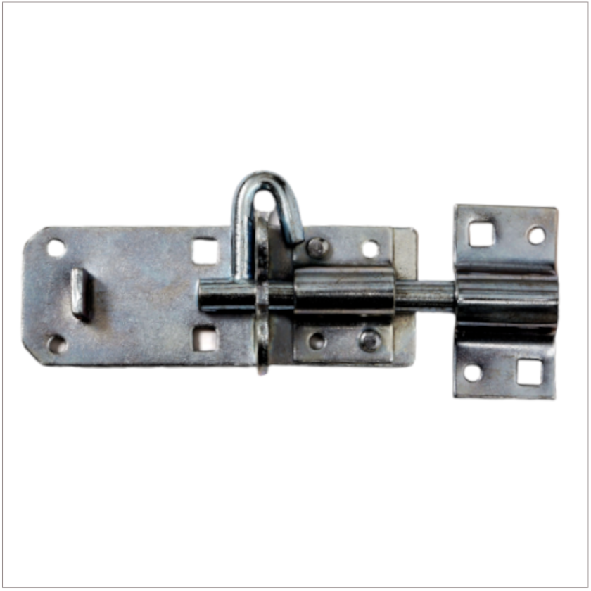 Phoenix 12" Electro Galvanised Pad Bolt Keans Claremorris