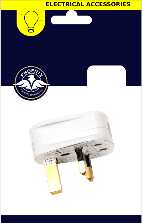 Phoenix 13 Amp Plug Top (1) Keans Claremorris