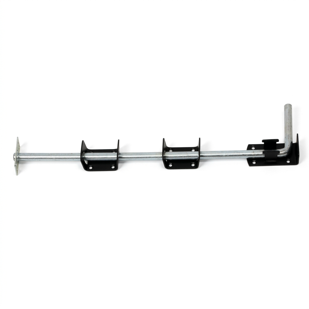 Phoenix 18" Black Garage Drop Bolt Keans Claremorris