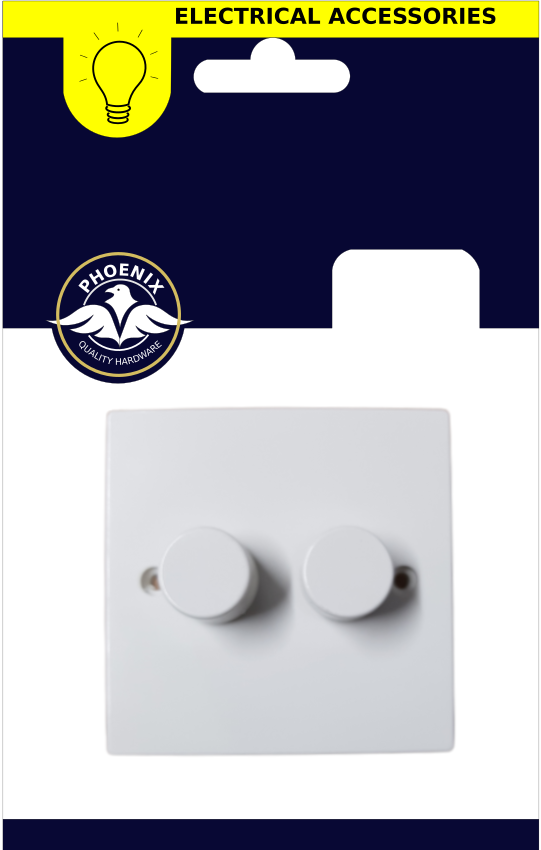 Phoenix 2-Gang 2-Way Dimmer Switch Keans Claremorris