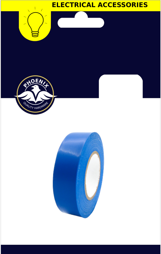 Phoenix 20m Electrical Tape Blue Keans Claremorris