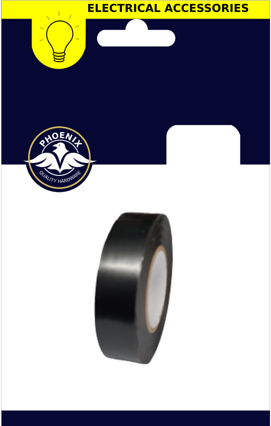Phoenix 20m Insulating Tape Black (1) Keans Claremorris