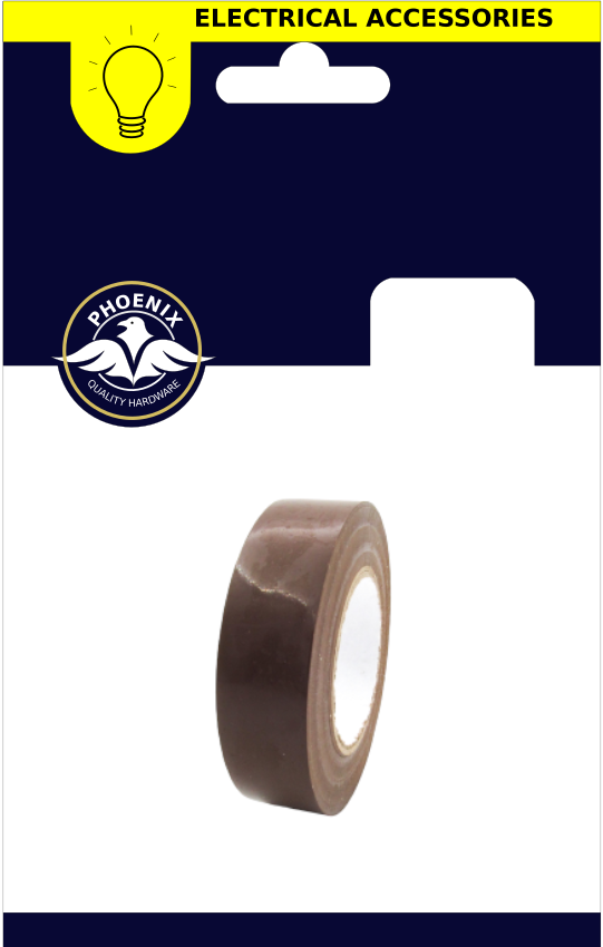 Phoenix 20m Insulating Tape Brown Keans Claremorris