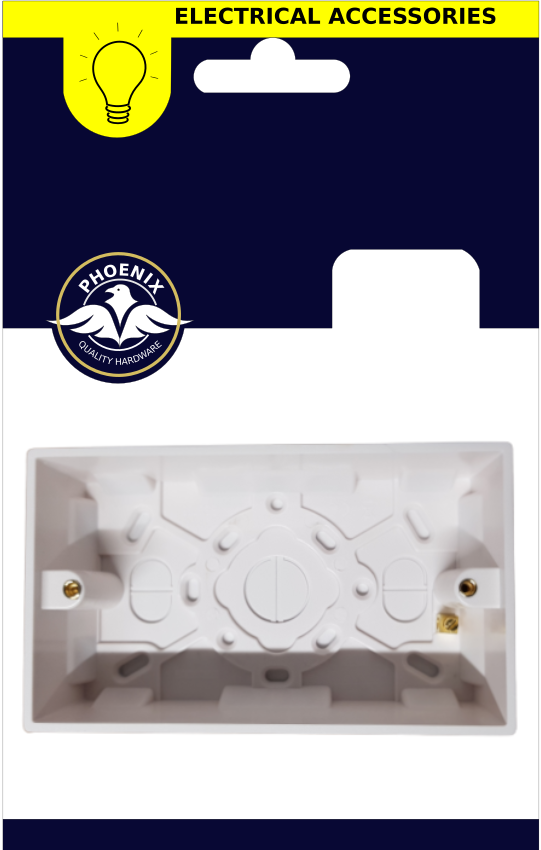 Phoenix 2 Gang 32mm Socket Box Keans Claremorris