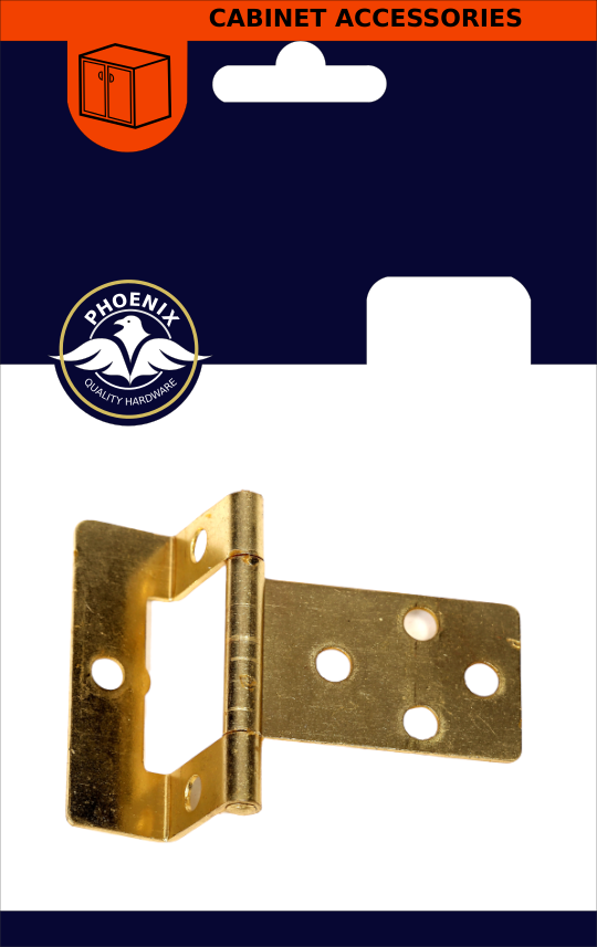 Phoenix 2"x5/8" Eb Cranked Flush Hinge Keans Claremorris