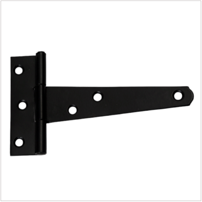 Phoenix 4-Inch Light Japanned T-Hinge Keans Claremorris