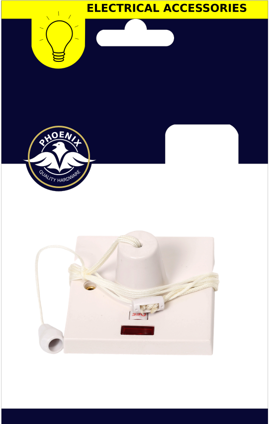 Phoenix 45A Pull Cord Switch Keans Claremorris