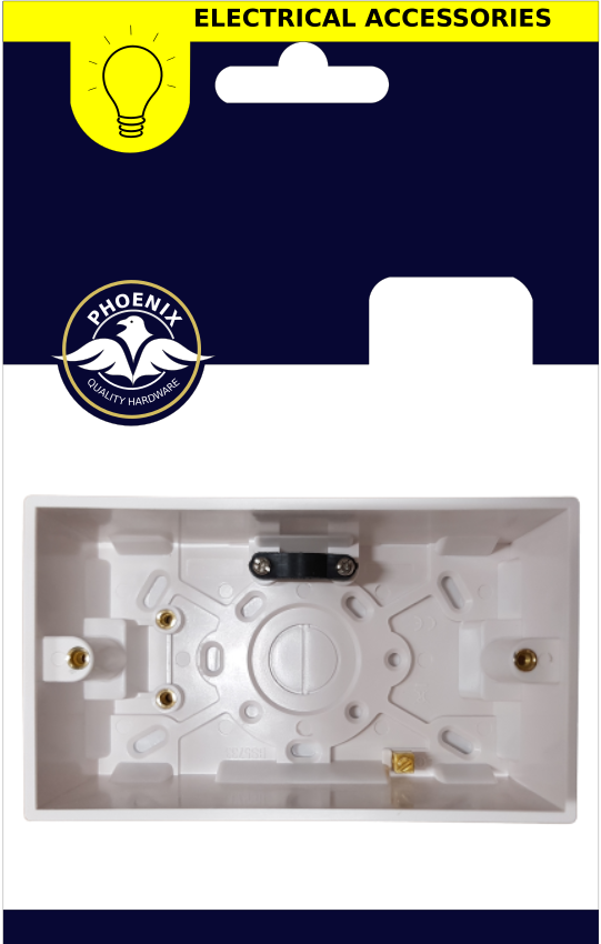 Phoenix 47mm Double Socket Box Keans Claremorris