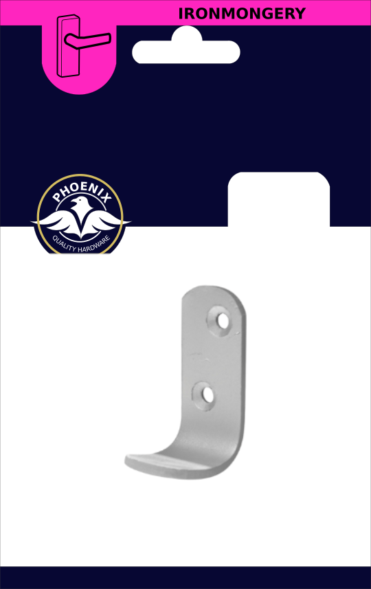Phoenix Aluminium Robe Hook Keans Claremorris
