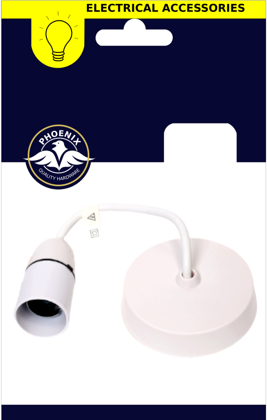 Phoenix Ceiling Rose Kit 100W (1) Keans Claremorris