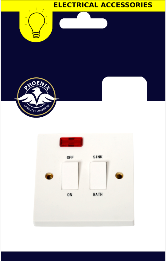 Phoenix Dual Immersion Switch with Neon Indicator Keans Claremorris