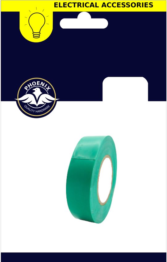 Phoenix Green Insulating Tape 20m Keans Claremorris